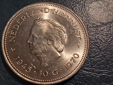 Münze 10 Gulden JOHANNA