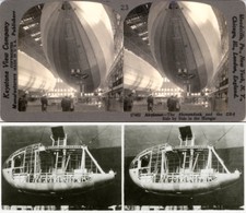 24 Stereofotos Graf Zeppelin