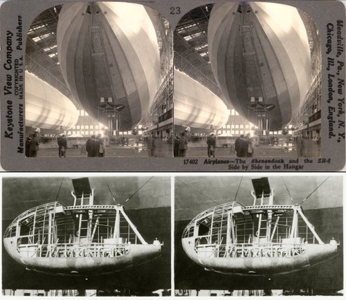 Stereofotos graf zeppelin - 24,