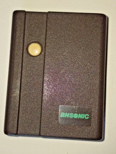 Ansonic typ alpha - typ, sa40-1