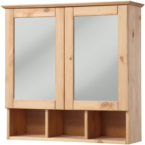 Spiegelschrank landhaus sylt - spiegelschrank,