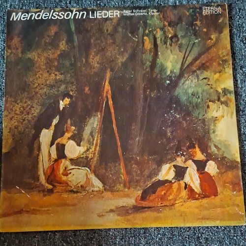 Eterna mendelssohn lieder - eterna,