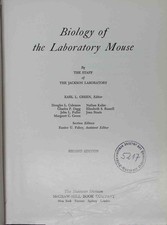 Biology of the Laboratory Mouse. secound edition.