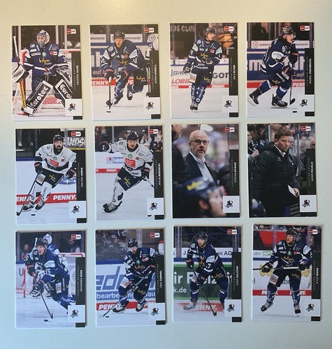 Eishockey playercards del - eishockey,