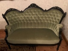 Antikes Sofa im Stil Louis