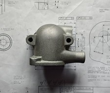 Thermostatgehäuse triumph - thermostatgehäuse,