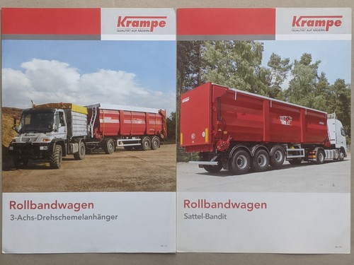Krampe bandit rollbandwagen - krampe,