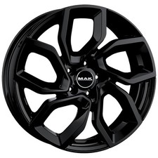 ALUFELGE MAK APOLLO FUR OPEL OMEGA 7.5X17 5X110 GLOSS BLACK FKT