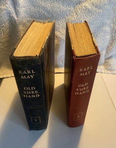 Karl may old surehand - band, i