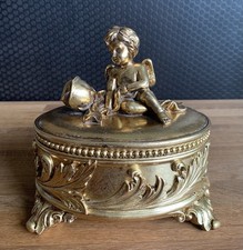 Dose Jugendstil Deckeldose