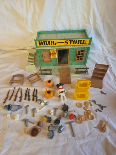 Playmobil vintage drug store - drug,
