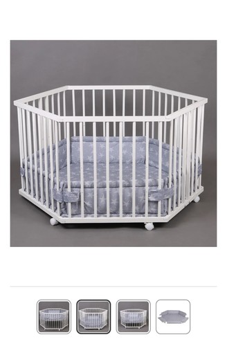 Laufgitter eckig baby - laufgitter,