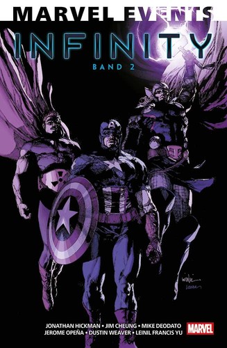 Marvel events infinity 02 - marvel,