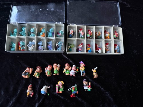 Figuren sammlung - Ü-ei,