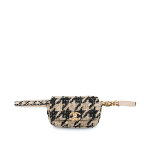 Chanel houndstooth tweed - tweed, 19
