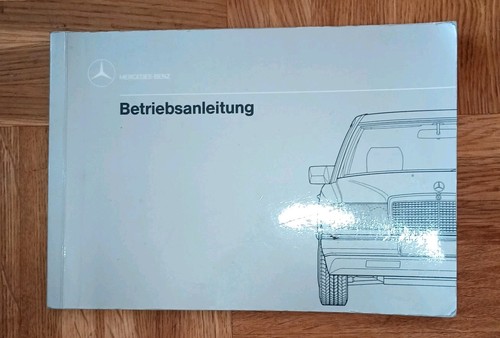 Mercedes 124 - w,