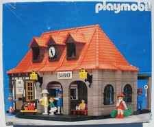 PLAYMOBIL 4300 Bahnhof in OVP