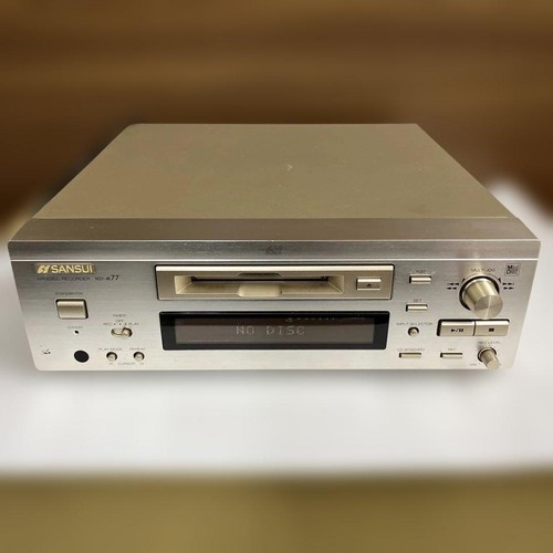 Sansui a77 minidisc md - md-a77,