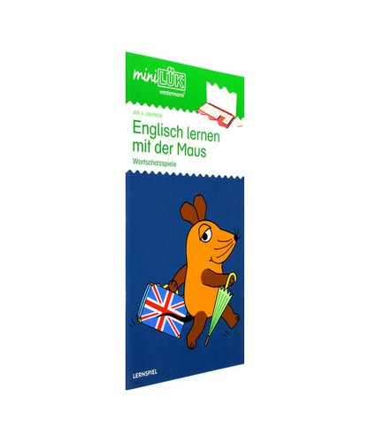 Minilük learning english - english, mit