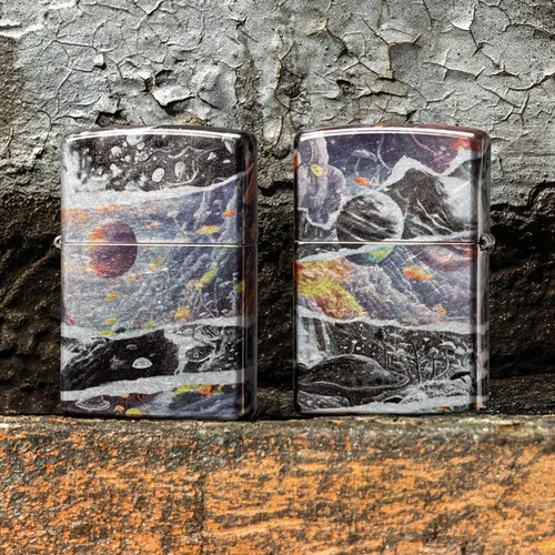 Original zippo fusion - original,