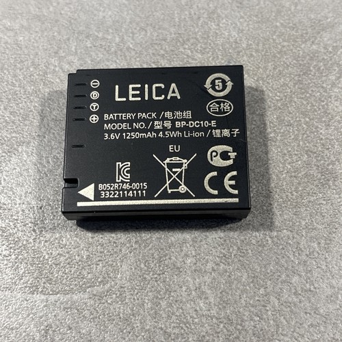 Leica 18719 battery dc10e - 18719, bp-dc10e