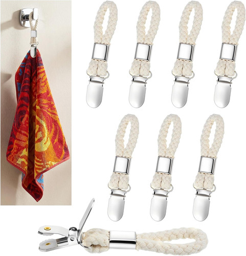 Handtuchhalter clips set - clips, 8