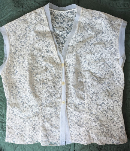 Ddr vintage dederon - ddr, bluse