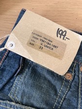 Michiko Koshino Denim Vintage dead stock New Size 33 From 2000s