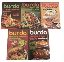 Burda Kochbücher Nr. 102 104