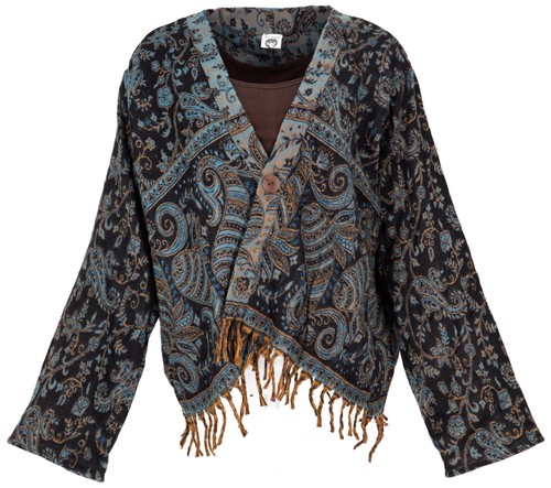 Bolero jacke legeres boho - jacke,,