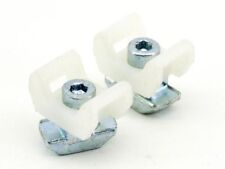 Bosch Streben-Profil Nut 10 Kabelband-Halter Kabelbinder-Befestigung Kabelsockel