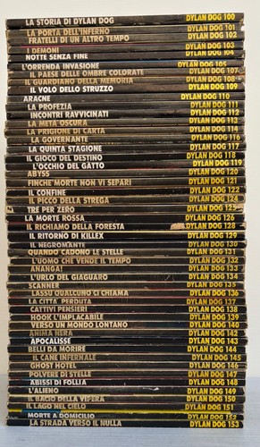 Lot dylan dog von 100 - dylan, bis