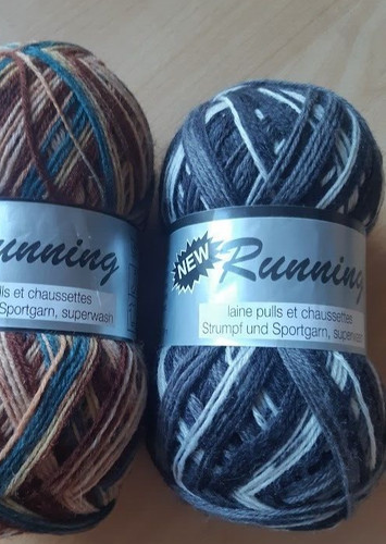 Strickwolle 100g strumpfwolle - 100g,