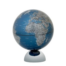 EMFORM Andromeda Globus magnetsicher Sockel und Weltkugel verschiedene Farben