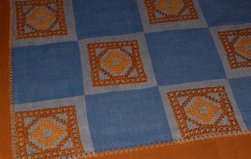 Alte tischdecke tischläufer - alte,