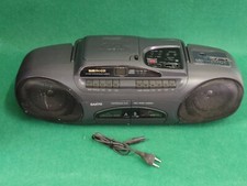 BOOMBOX RADIO STEREO CASSETTE