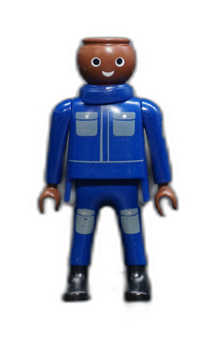 Playmobil figur polizist - playmobil,