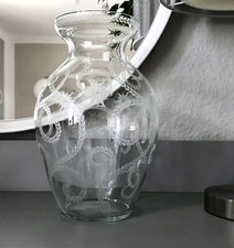 Antik alt Vase Glasvase Art