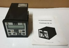 Lang Apparatebau  PR 01  Elektrischer Zweipunktregler / Prozeßregler