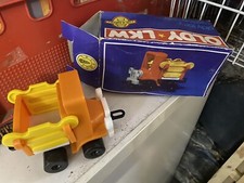 DDR SPIELZEUG LKW PLAHO