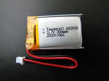 Lipo Akku 300mAh 3.7V 602030