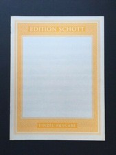 Klaviernoten Mozart Rondo D-Dur | Edition Schott | Mängelexemplar