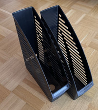 5x Stehsammler Rack Magazin Unterlagen Dokument DINA 4