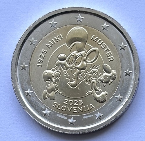 Euro slowenien 2025 - euro,