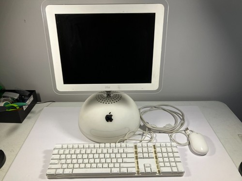Apple imac 800mhz 2002 - apple,