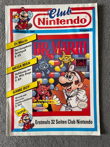 Club nintendo magazin heft - nintendo, magazin,