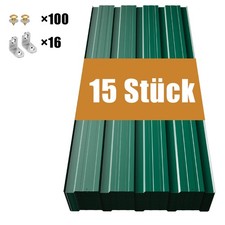 15x dachpaneele bleche - 15x,