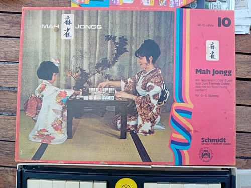 Schmidt mah jongg - mah,