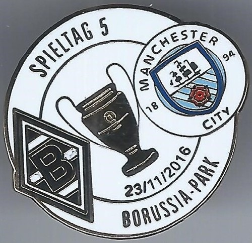 Pin campions league 2016 - pin, 2016-2017