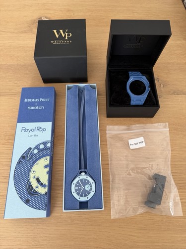Swatch royal pop - lan, ba